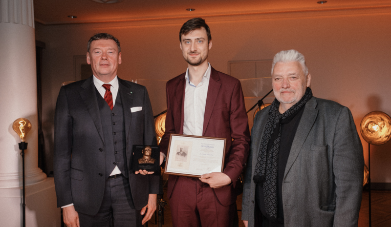 VILNIUS TECH lektoriui – įvertinimas už inovatyvios ateities kūrimą